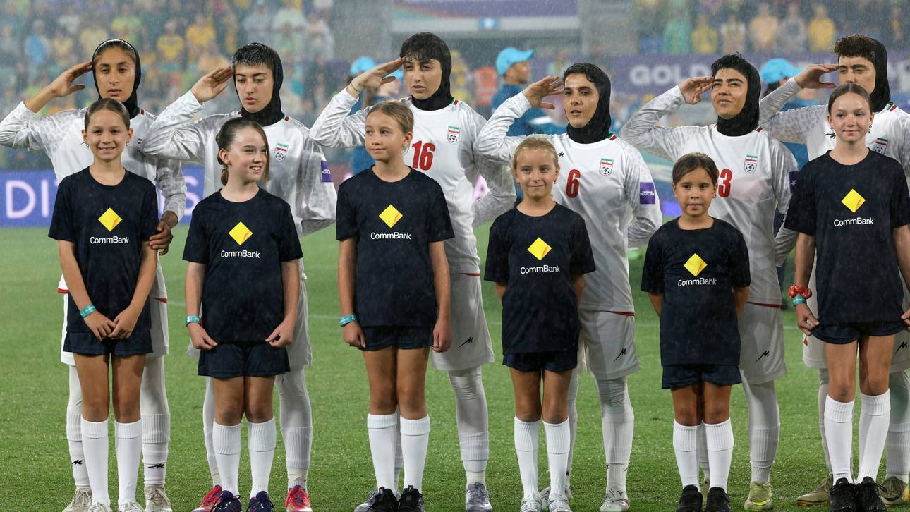 Irans Fußballfrauen setzen Zeichen