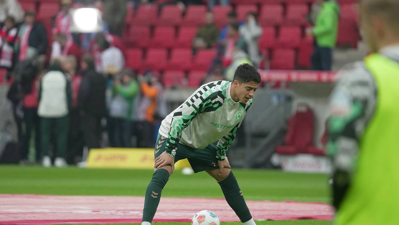 Verteidiger fehlt Werder verletzt