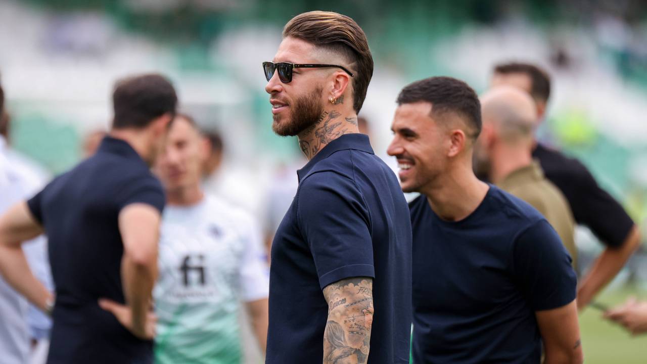 Sergio Ramos steht kurz vor einem Wechsel nach Saudi-Arabien - Al-Ittihad ruft