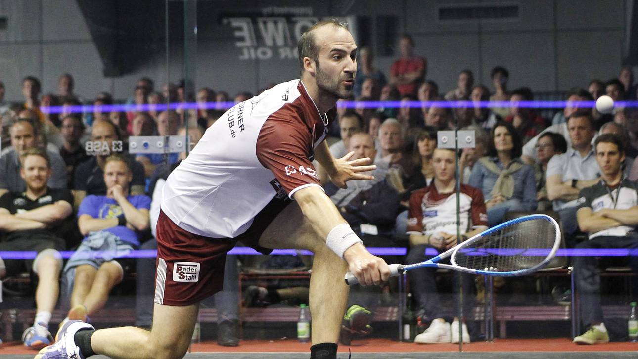 Squash-Sensation! Rösner historisch