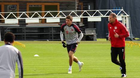 Thomas Müller war gegen Atletico unzufrieden mit der Schiedsrichterleistung.