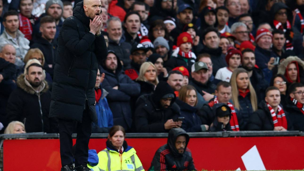 Ten Hag attackiert Kritiker