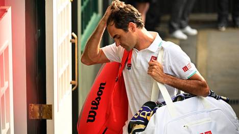 Roger Federer hat nach seinem Viertelfinal-Aus in Wimbledon kein Match mehr bestritten
