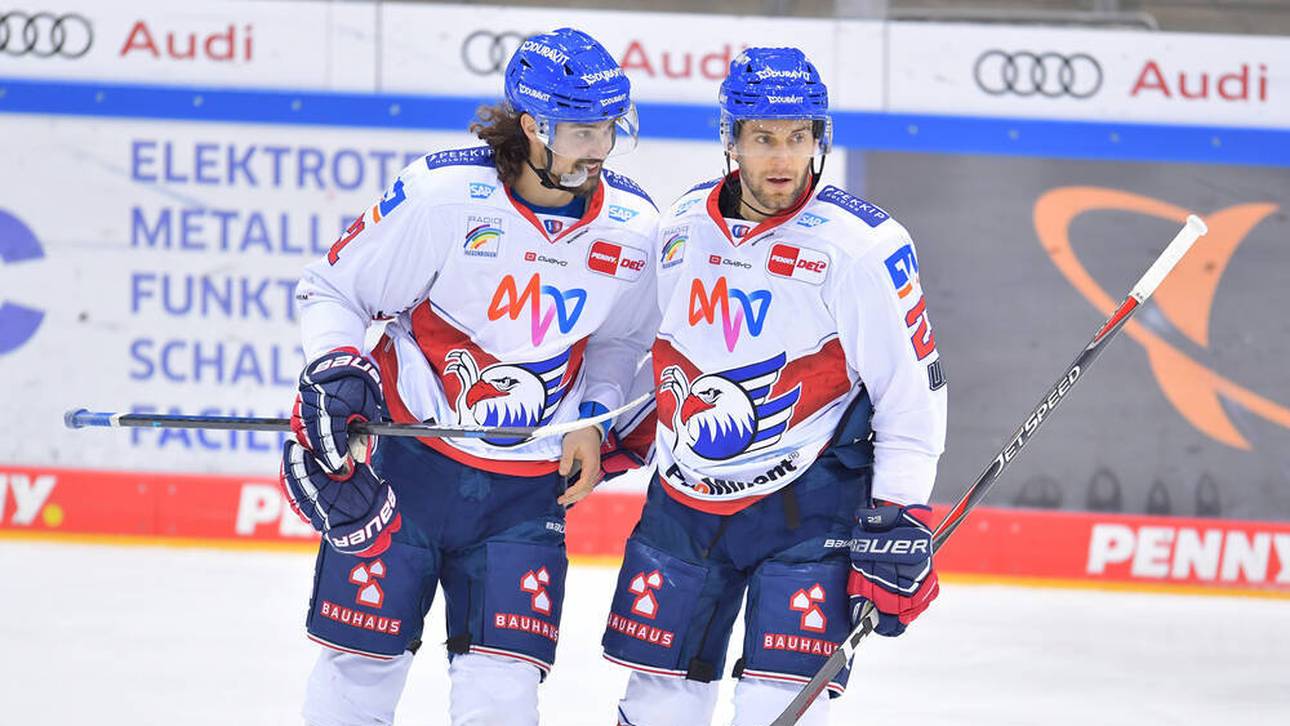 Adler feiern Comeback – Haie hoffen