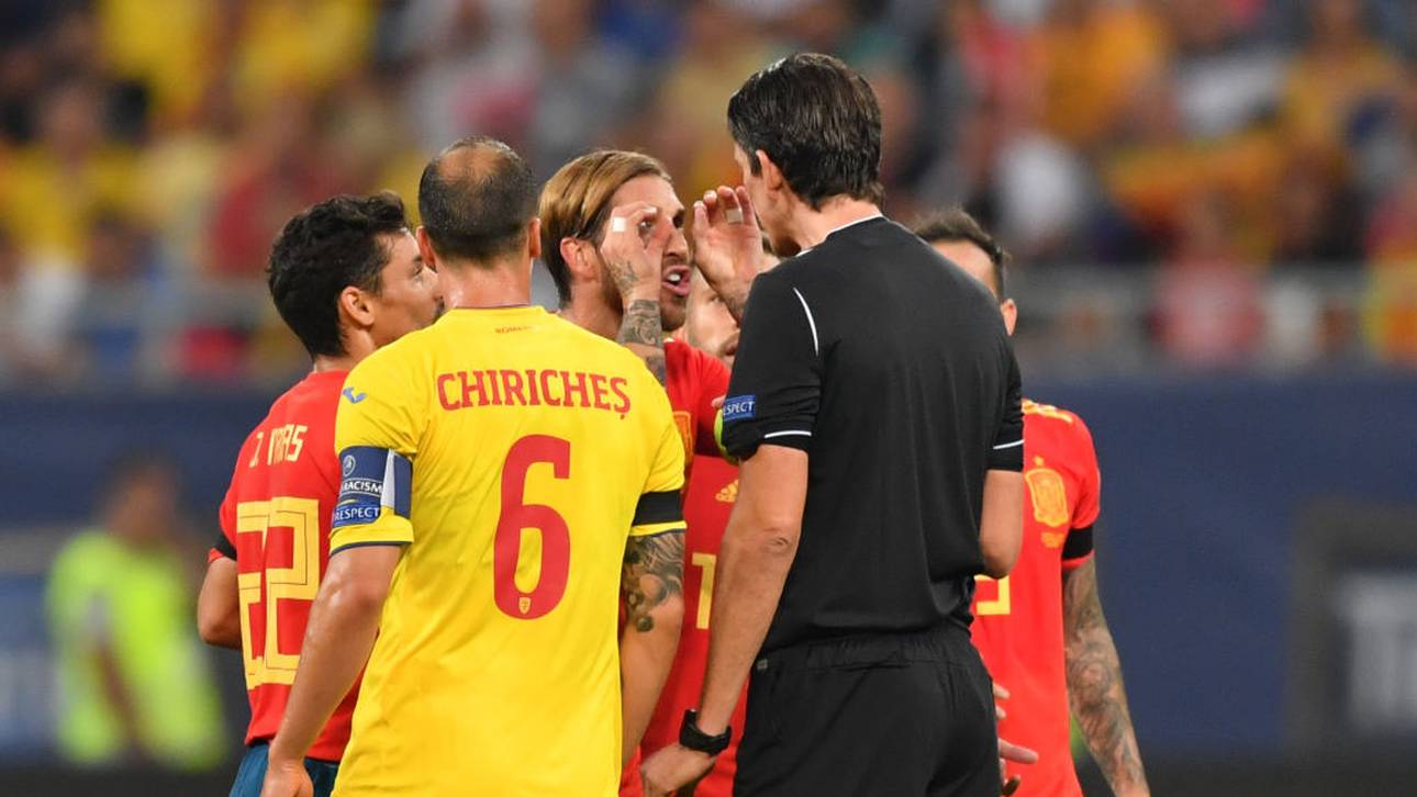 Aytekin entschuldigt sich bei Ramos