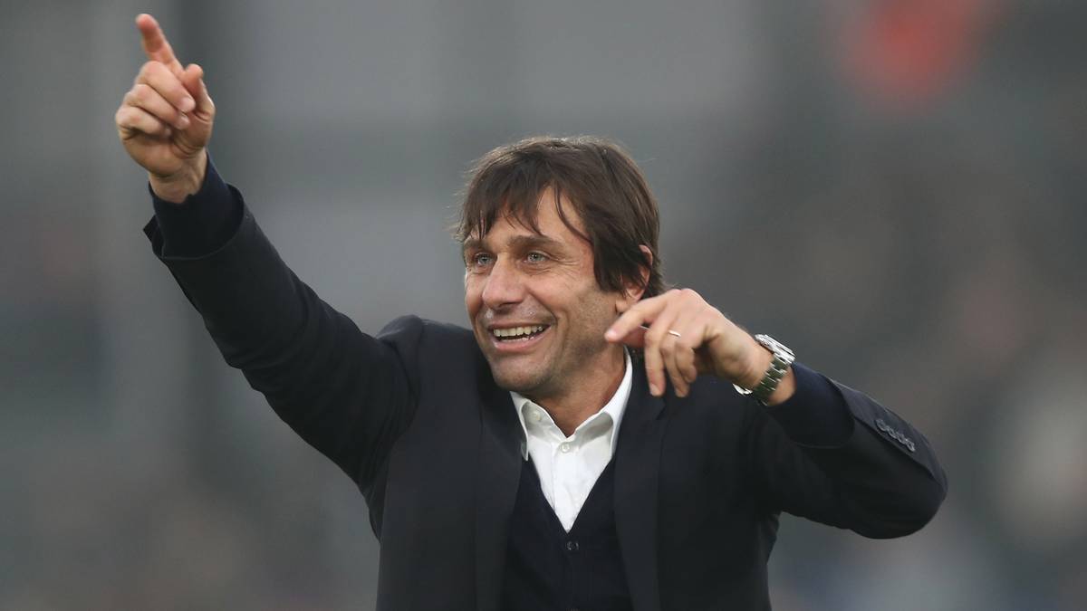 PLATZ 2 - ANTONIO CONTE (FC Chelsea): 135 Punkte aus 58 Spielen, 1 Meistertitel - PUNKTESCHNITT: 2,33 pro Spiel