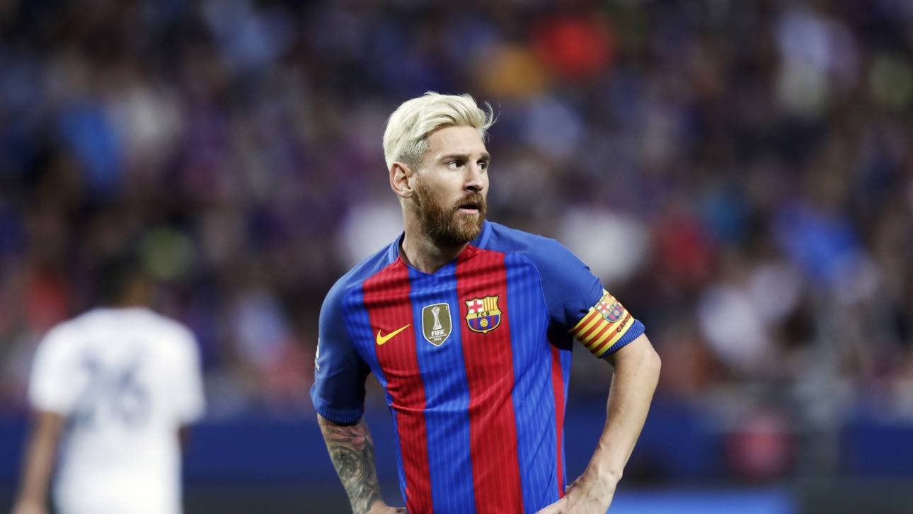 UEFA-Wahl: Messi verpasst Top Drei