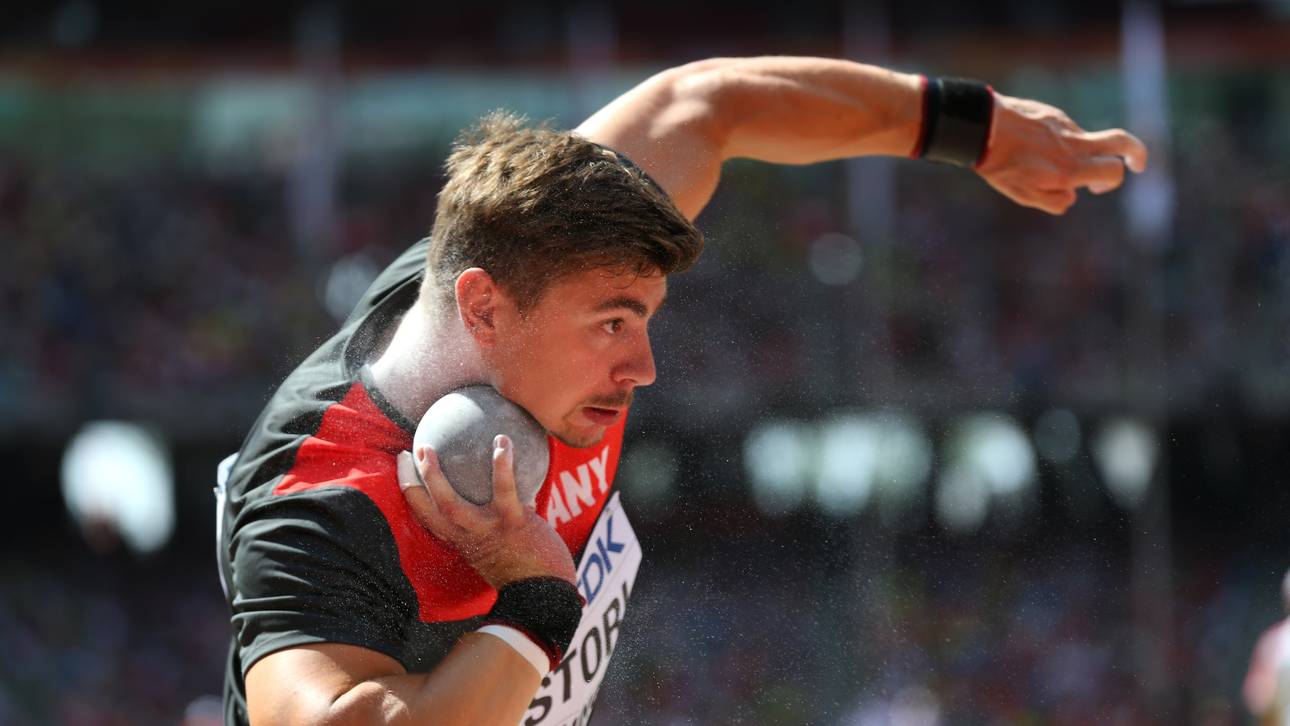 Storl souverän im Kugelstoß-Finale