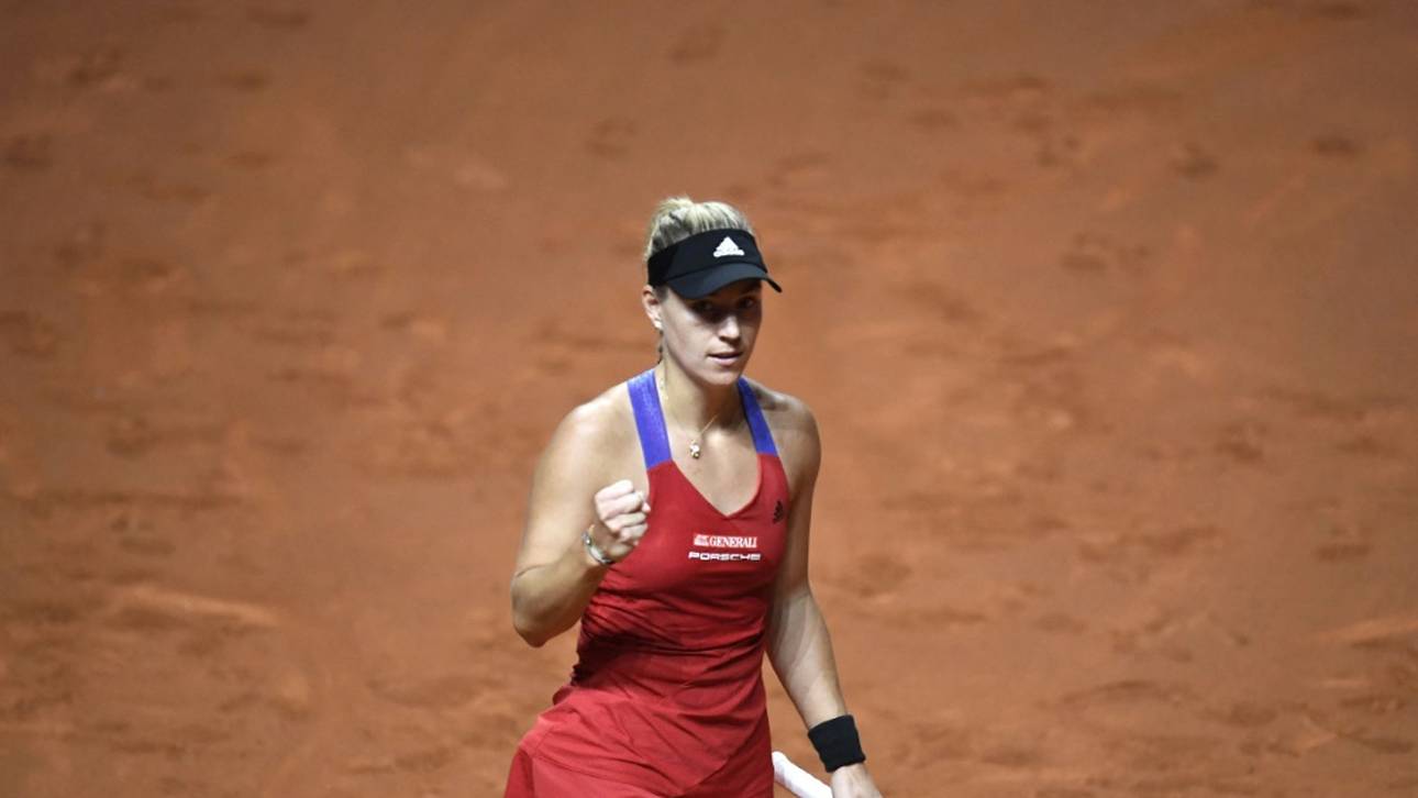 Berliner WTA-Turnier mit Kerber live bei ServusTV