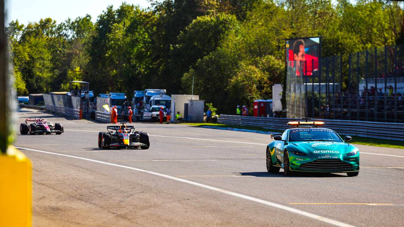 Bizarres Rennende sorgt für Zoff