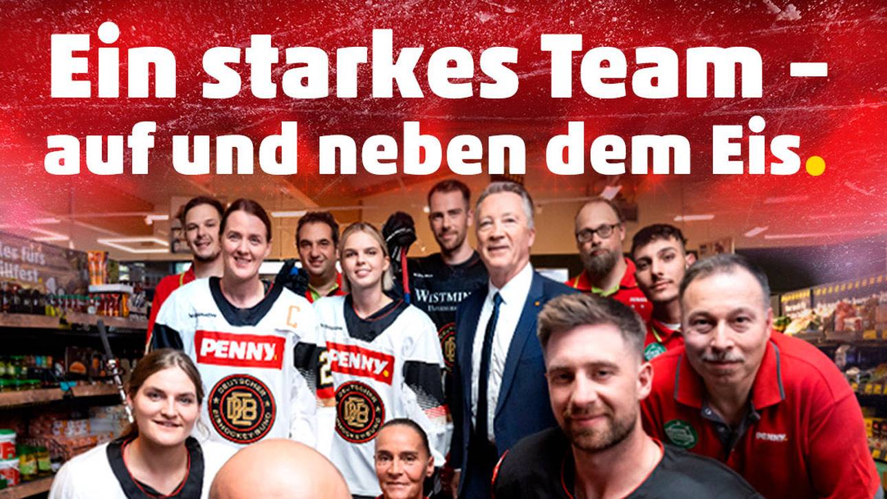 Erlebe die WM-Silberhelden mit PENNY hautnah