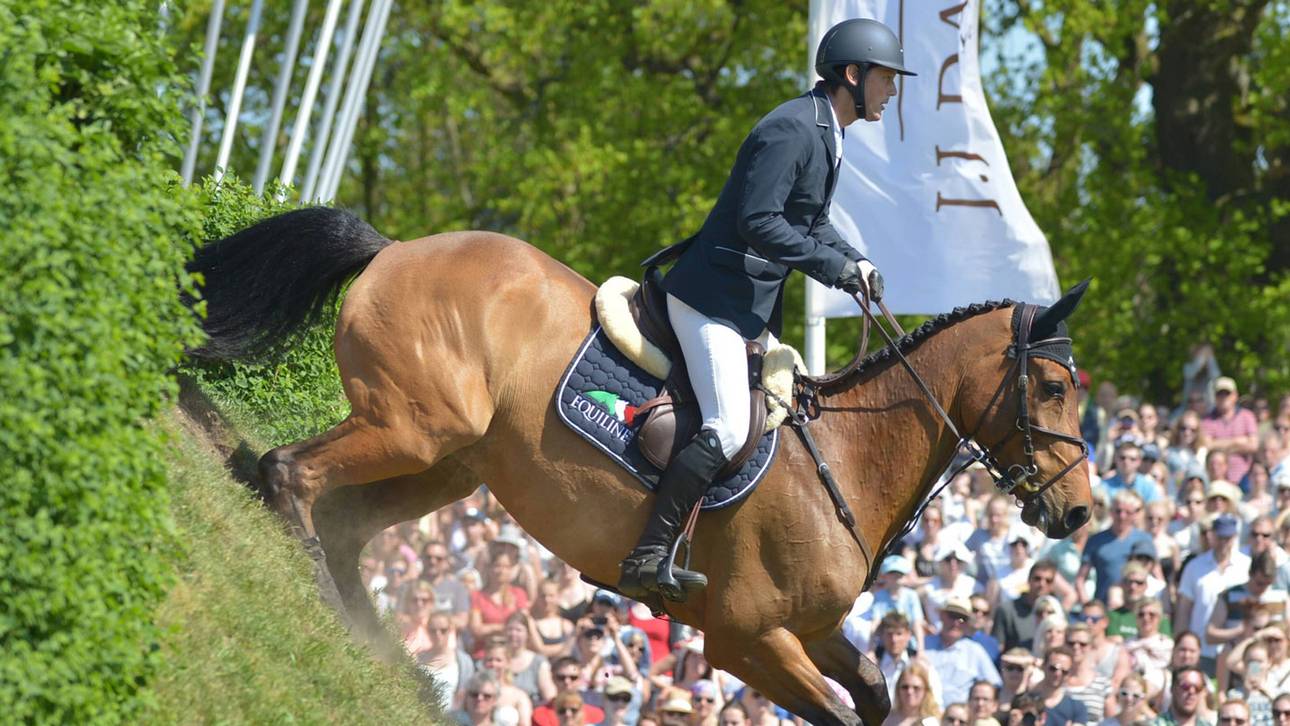Towney gewinnt deutsches Spring-Derby