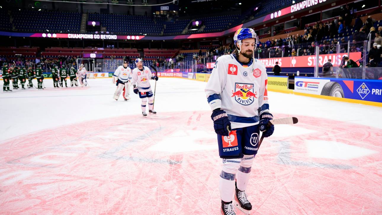 CHL: Niederlagen für deutsche Teams