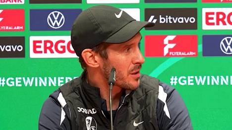 Julian Schuster freut sich auf das Viertelfinale im DFB-Pokal - und kommt ob des Wochentages kurzzeitig durcheinander. 