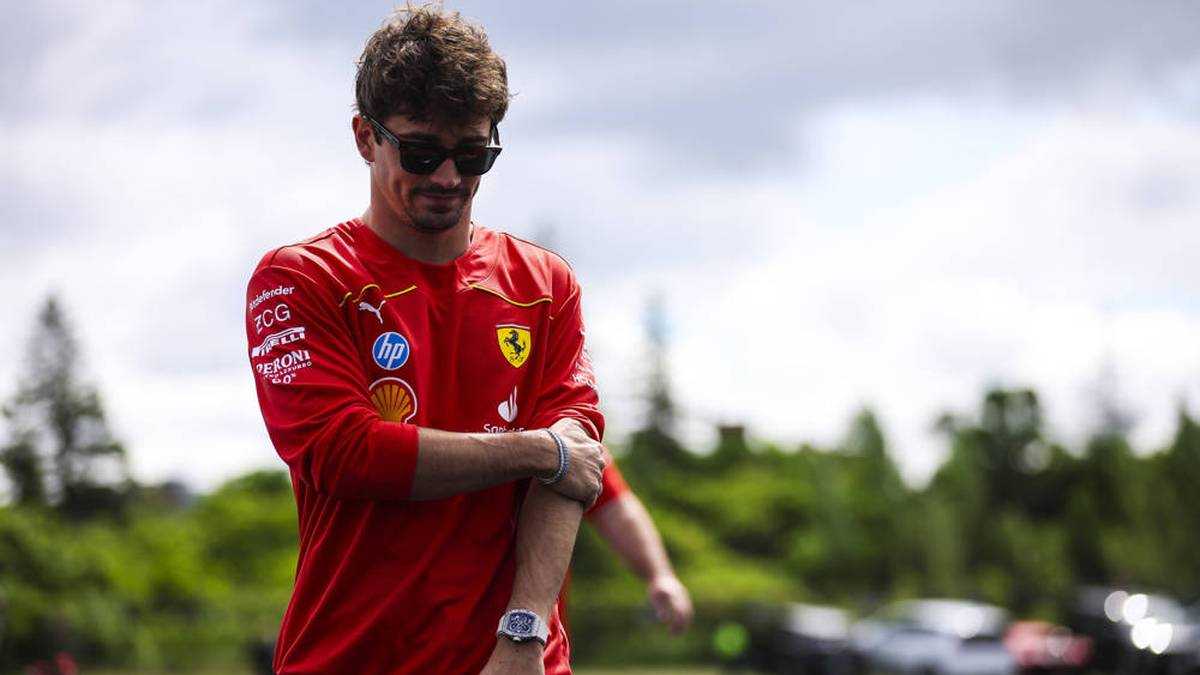 Charles Leclerc kämpfte in Montreal mit Problemen an seinem Ferrari
