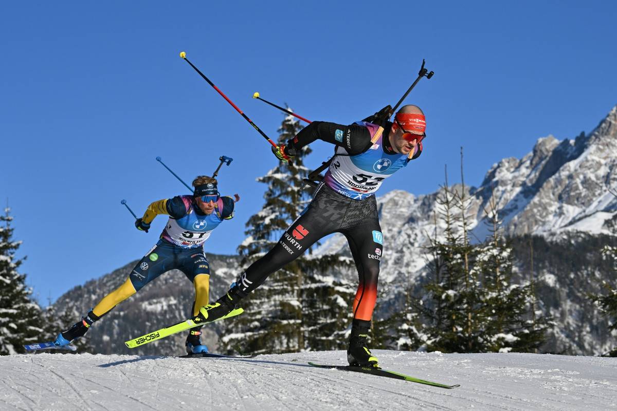 "Paukenschlag": Deutscher Biathlet sorgt für Ekstase