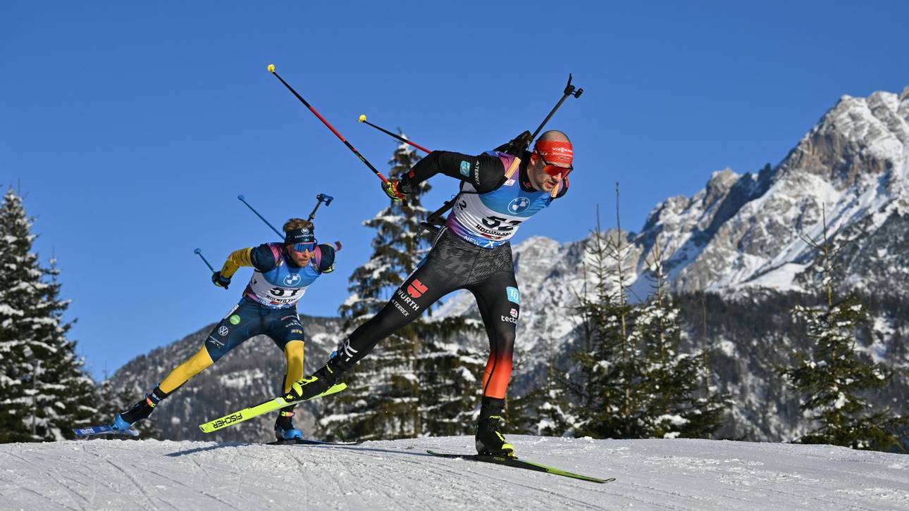 Deutscher Biathlet sorgt für Ekstase