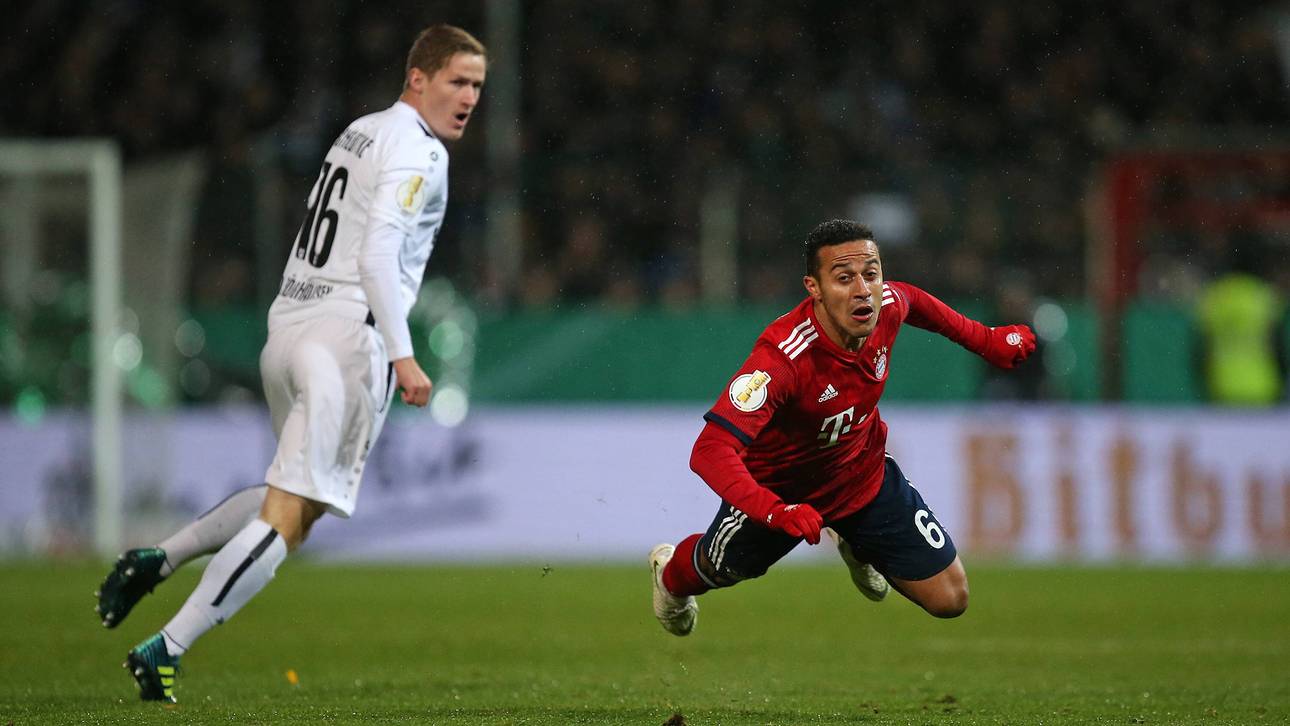 Thiago fehlt Bayern wochenlang