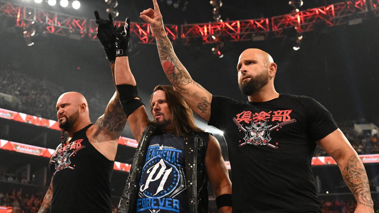 WWE-Comeback hat pikante Note