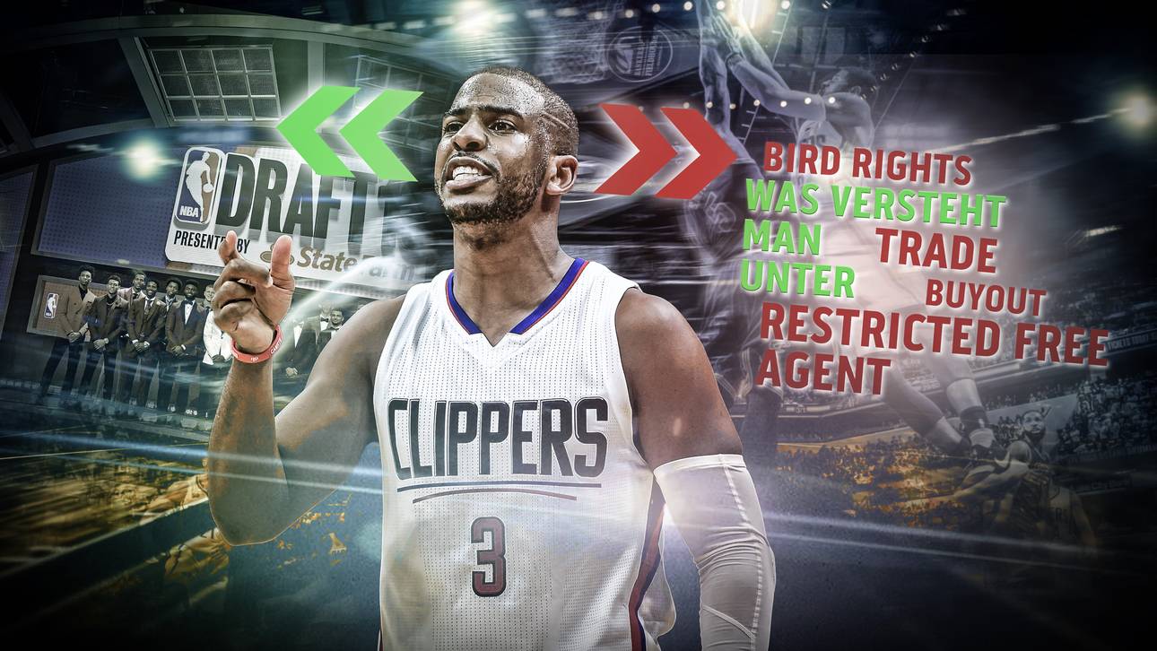 So läuft der NBA-Transfermarkt