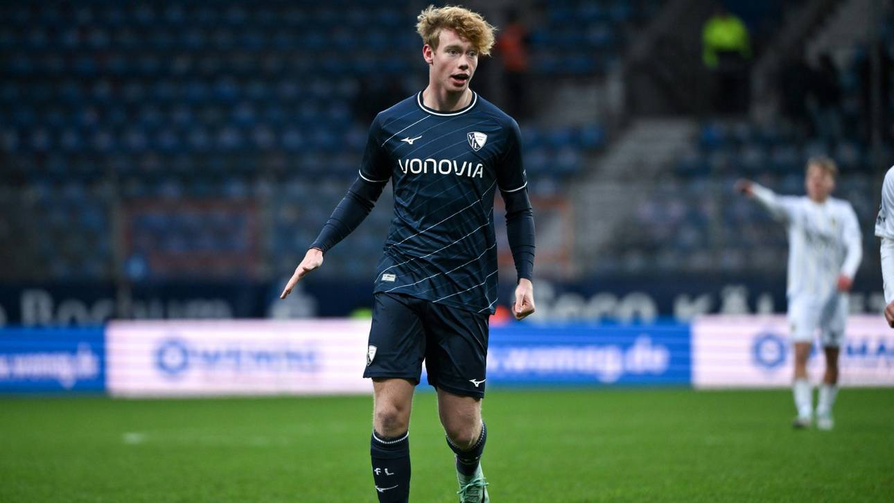 Bochum gibt Koerdt Profivertrag