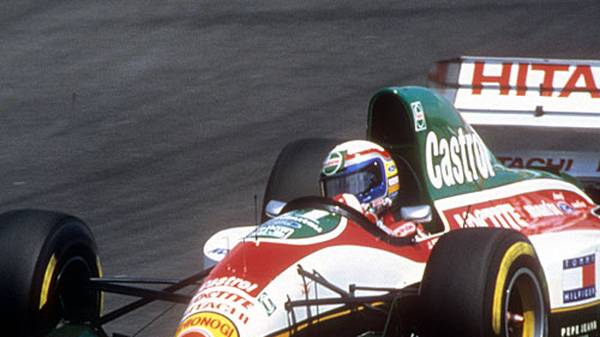 Erstmals auf sich aufmerksam macht Zanardi von 1991 bis 1994 in der Formel 1. Er fährt für Jordan, Minardi und Lotus - erreicht in 25 Rennen nur einen einzigen Zähler. Im belgischen Spa-Franchochamps wird er Sechster