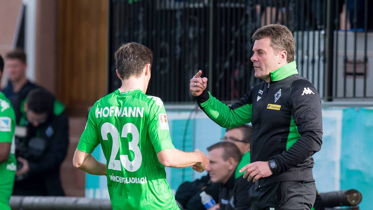 Hecking mit Fauxpas im Derby