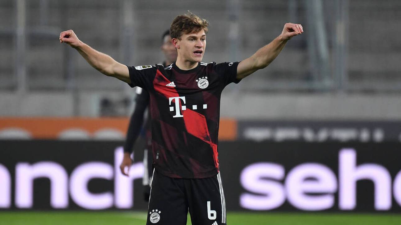 Kimmich schwärmt von Bayern-Talent