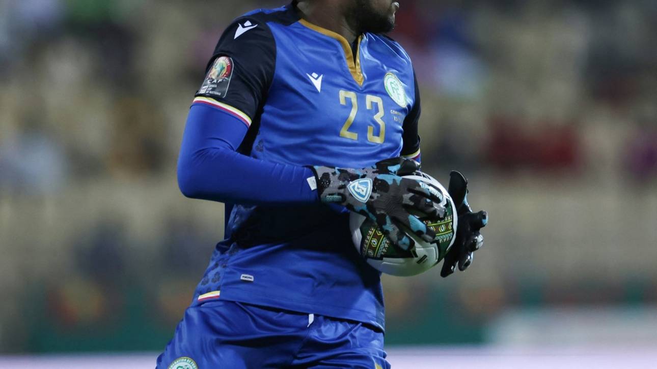 Bestätigt: Komoren ohne Torwart