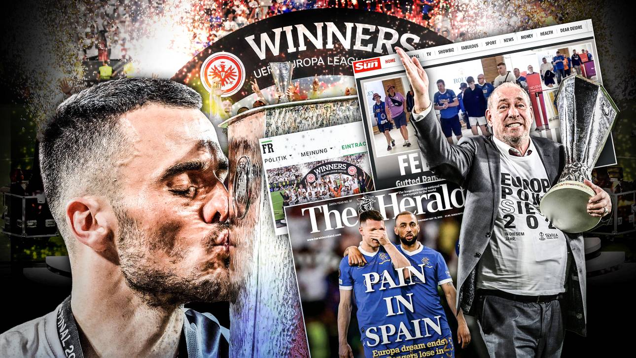 „Grausam“: Europa staunt über Eintracht