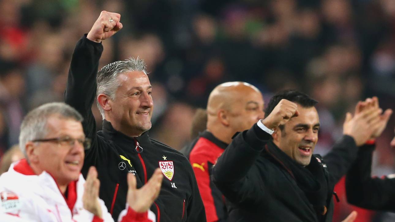VfB mit Kramny zur Sachlichkeit