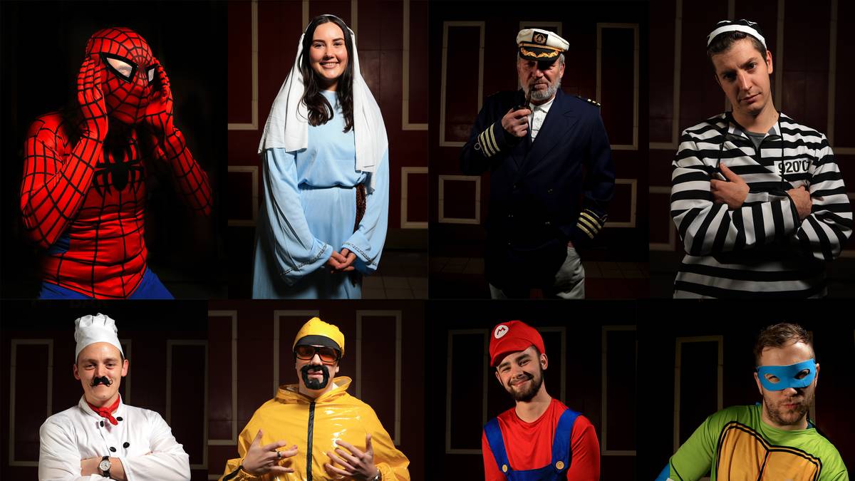 Der Ideenreichtum der Fans bei der Darts-WM kennt wieder einmal keine Grenzen