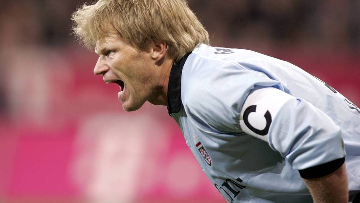 Mit Oliver Kahn (2002-2008) als Kapitän war der FCB äußerst erfolgreich. Die Münchner gewannen je vier Mal die Meisterschaft und den DFB-Pokal.