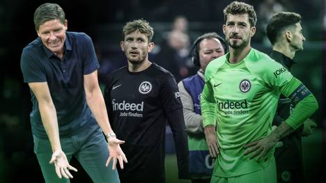 Eintracht Frankfurt muss sich gegen Neapel in der Champions League geschlagen geben. Der Auftritt der SGE wirkte über 90 Minuten hinweg nicht abgezockt genug. 