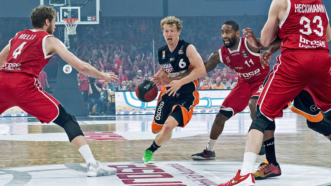 Ulm vs. Bamberg LIVE auf SPORT1