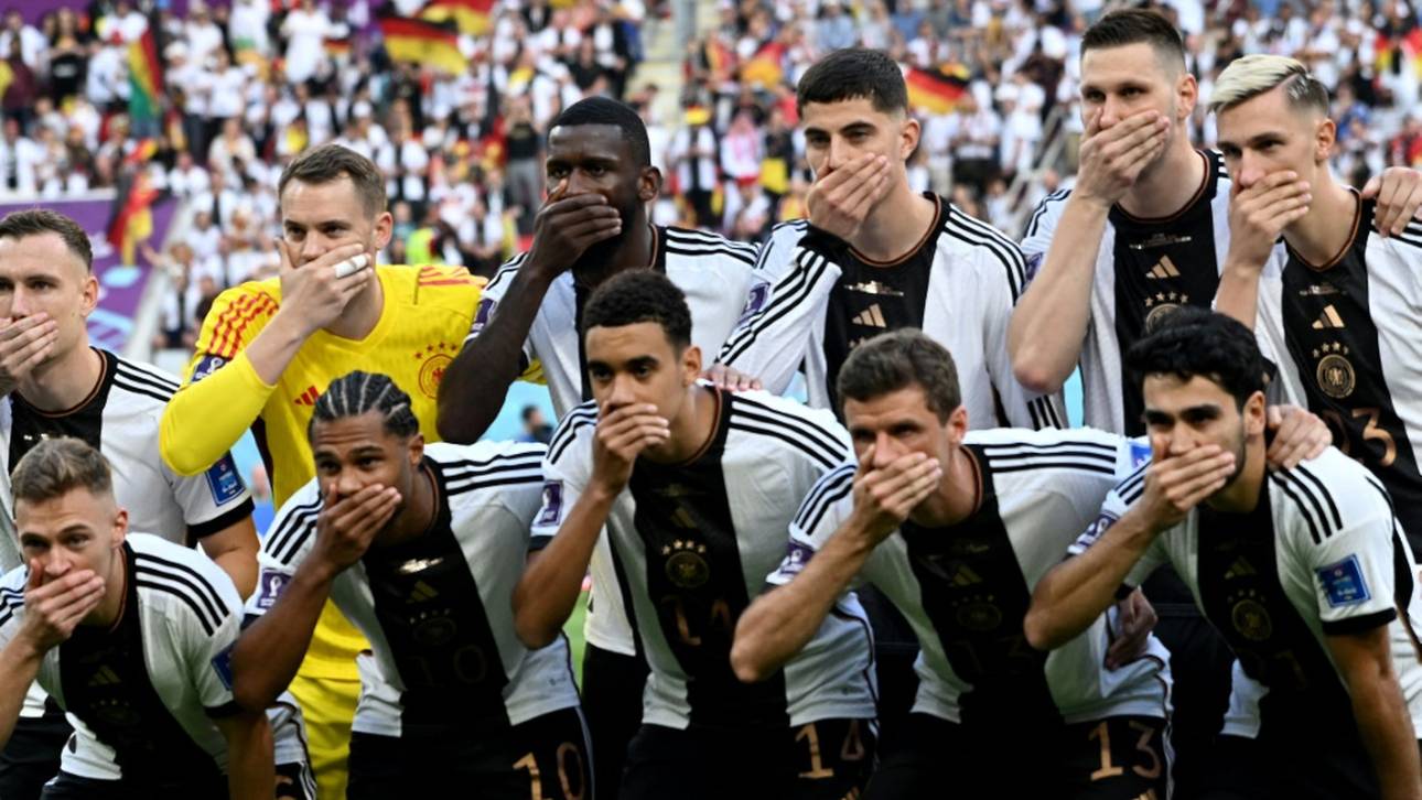 FIFA reagiert auf DFB-Geste