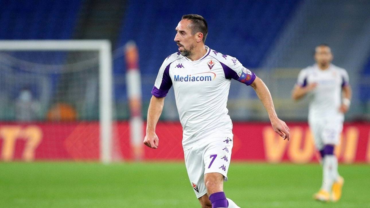 0:6! Böse Klatsche für Ribéry