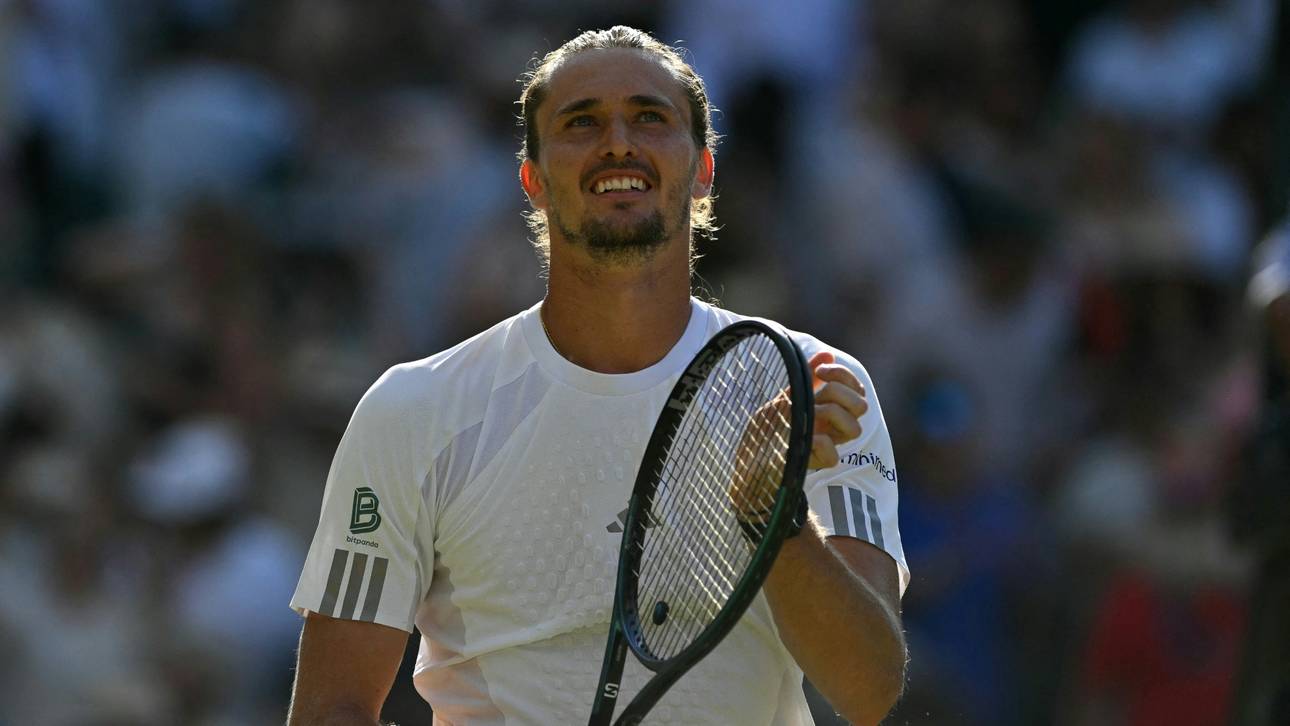 Zverev bereit für Wimbledon-Kracher