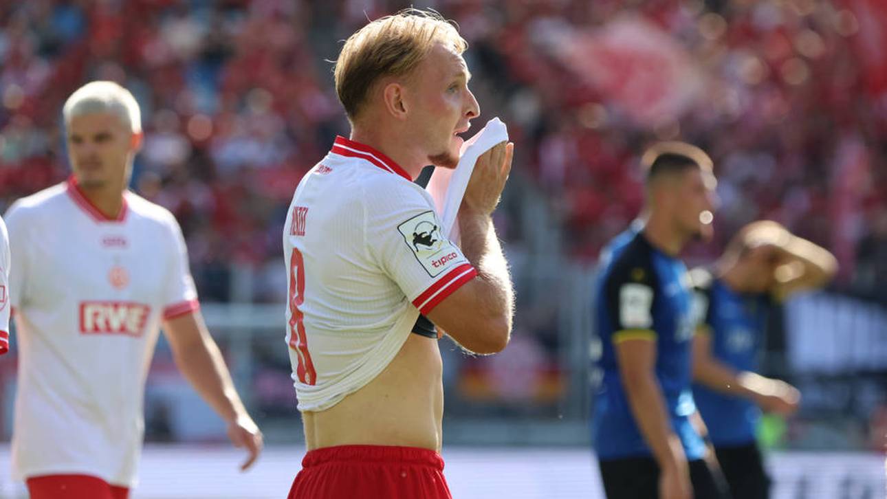 Böse Klatsche nach 2:0-Führung