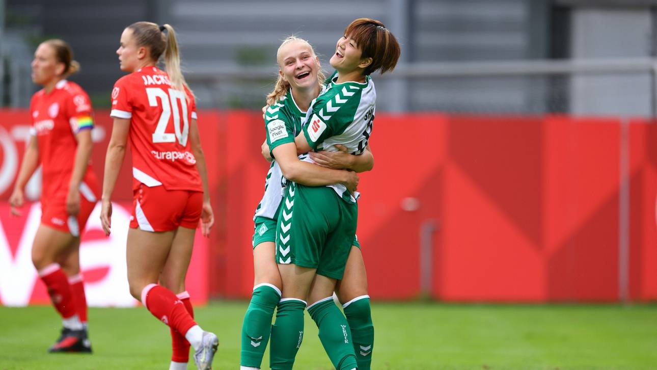 Mainzer Frauen verlieren bei Bundesliga-Premiere knapp
