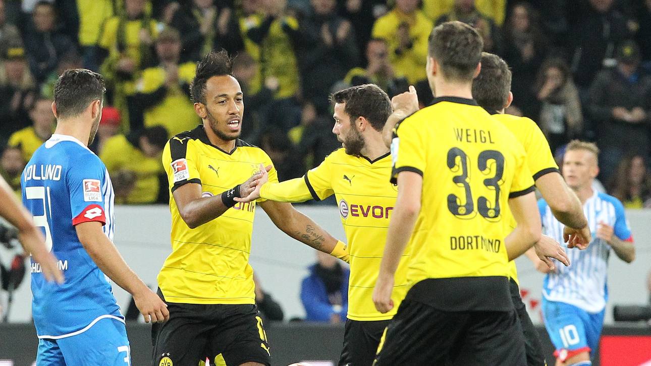 Dortmund gibt Platz eins ab