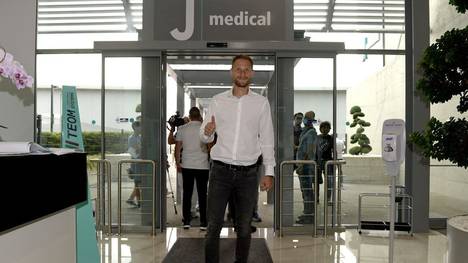 Benedikt Höwedes befindet sich derzeit beim Medizincheck in Turin