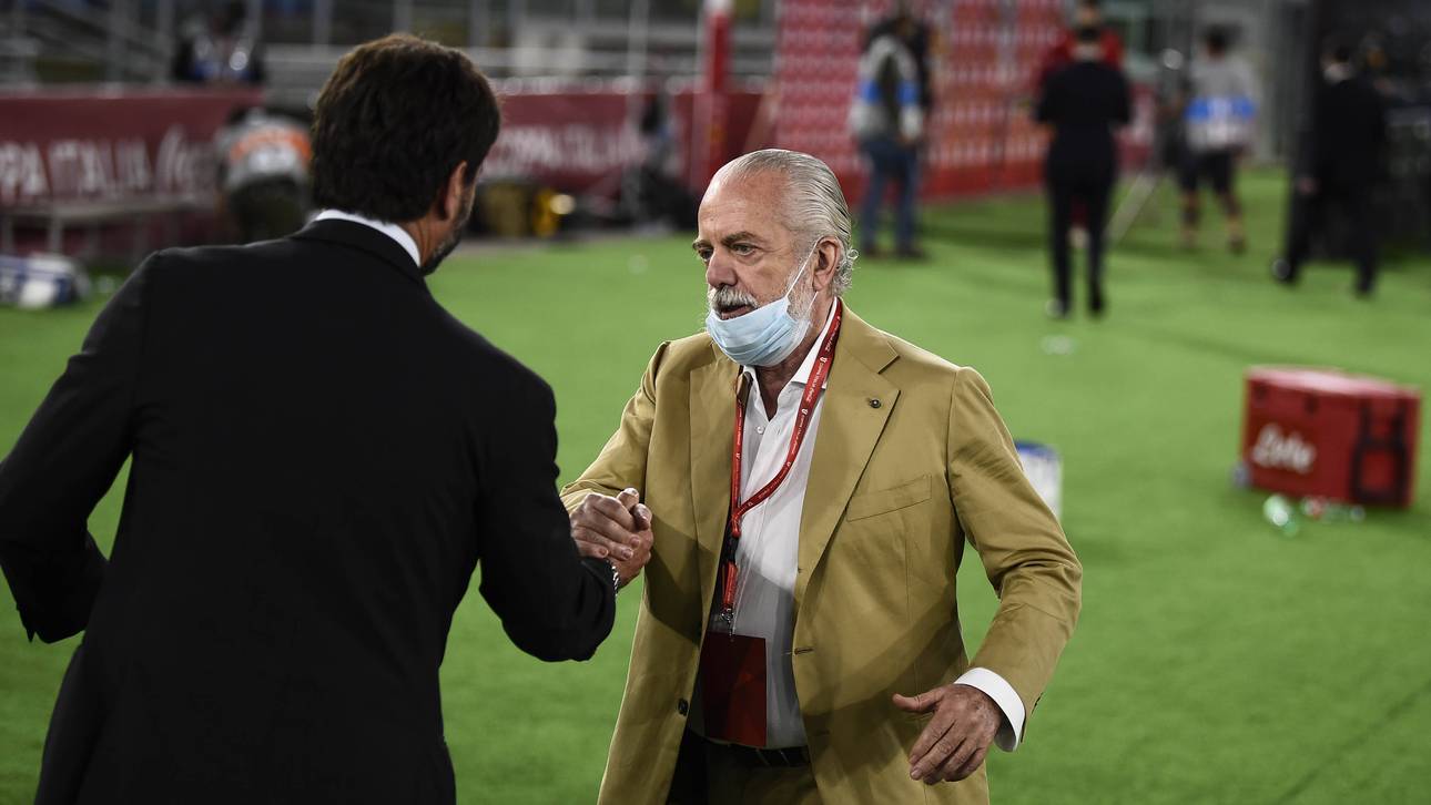 Corona: Klage gegen Napoli-Präsident