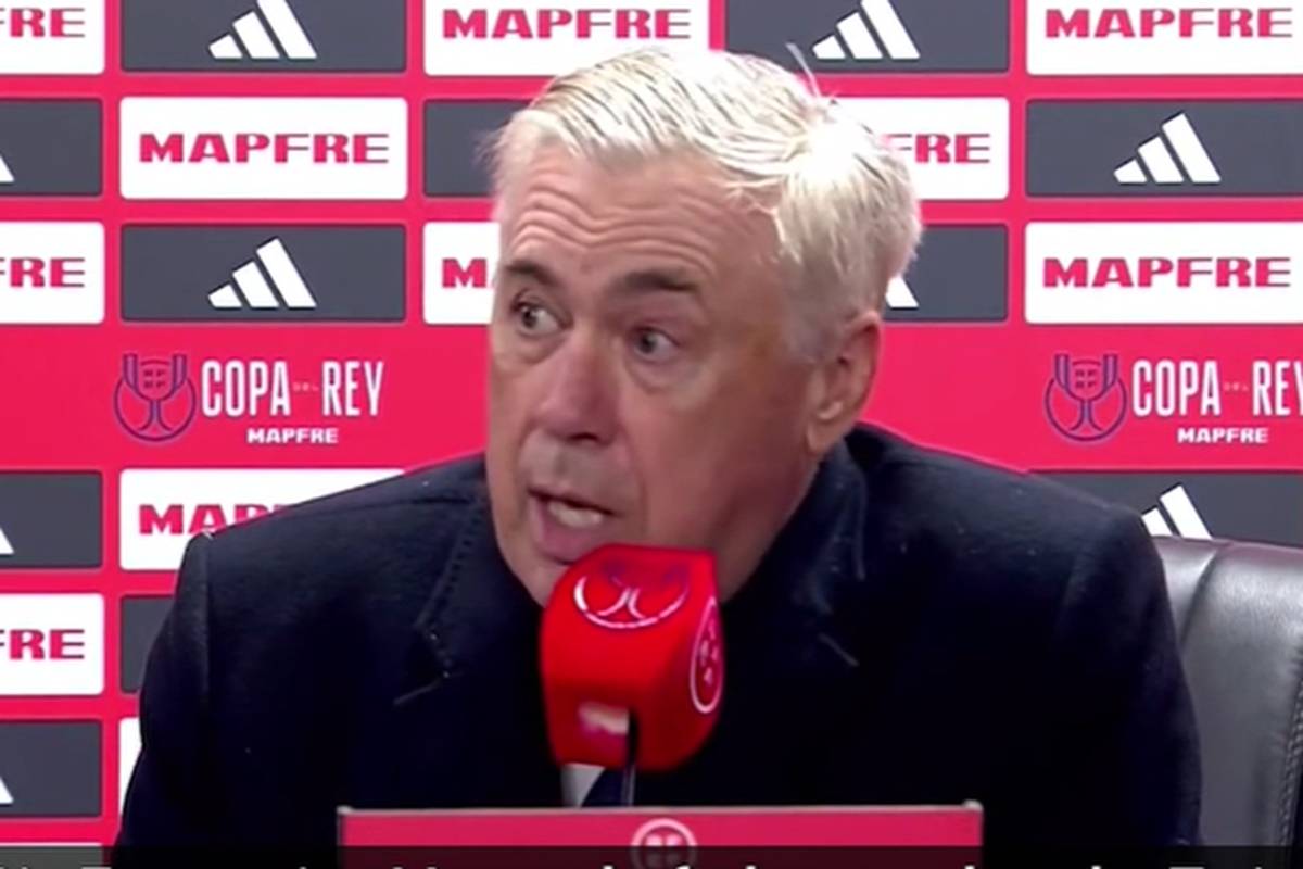 Nach dem klaren 5:0-Erfolg in der Copa del Rey ist Real-Coach Carlo Ancelotti voll des Lobes für Luka Modric. Dieser sei ein Geschenk für den ganzen Fußball, meint der Italiener.