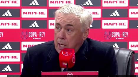 Nach dem klaren 5:0-Erfolg in der Copa del Rey ist Real-Coach Carlo Ancelotti voll des Lobes für Luka Modric. Dieser sei ein Geschenk für den ganzen Fußball, meint der Italiener.