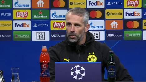 Marco Rose vereidigt seine Mannschaft stark auf die Frage eines Reporters, ob die Mannschaft in der Breite an Qualität verloren hätte. 