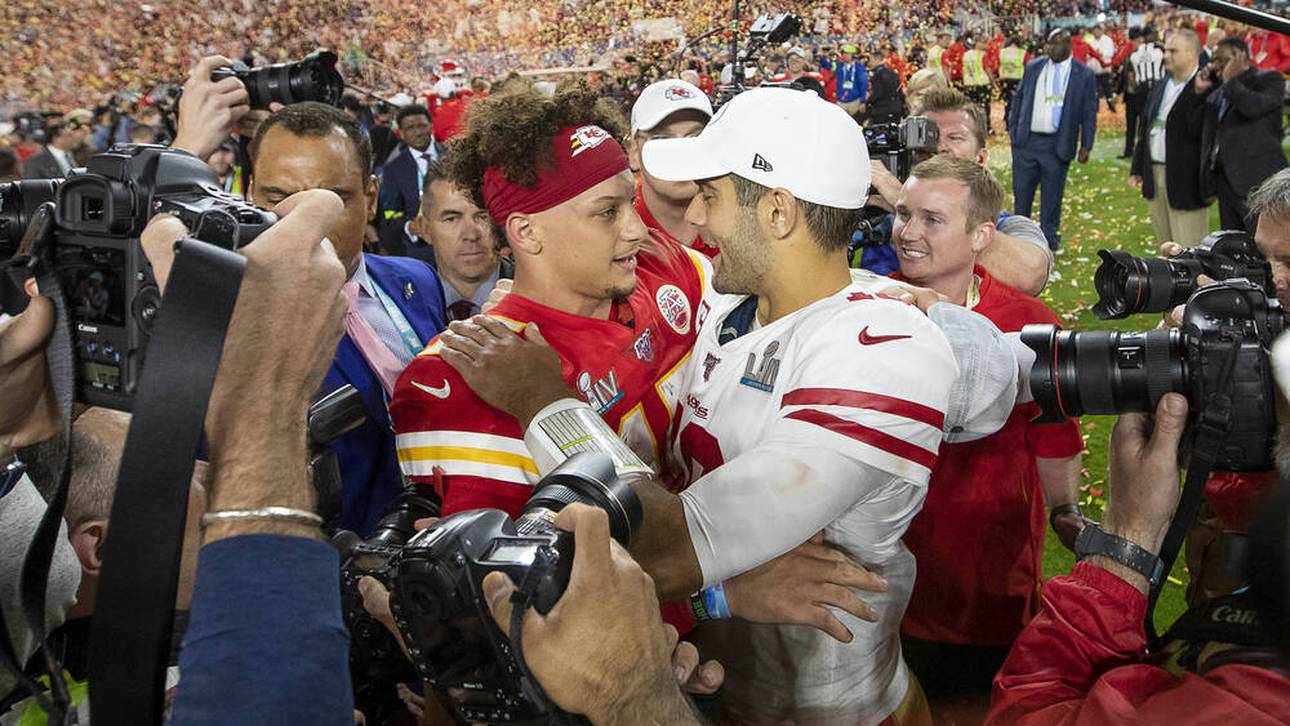 Jimmy Garoppolo unterlag im Super Bowl 2019 gegen Patrick Mahomes