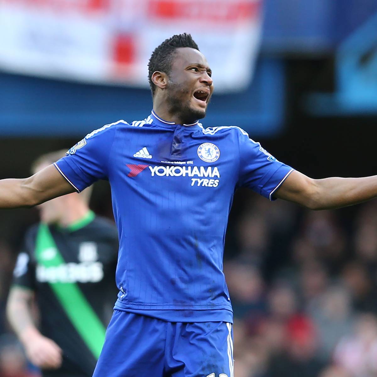 John Mikel Obi Vom Fc Chelsea Lasst Namen Offiziell Andern