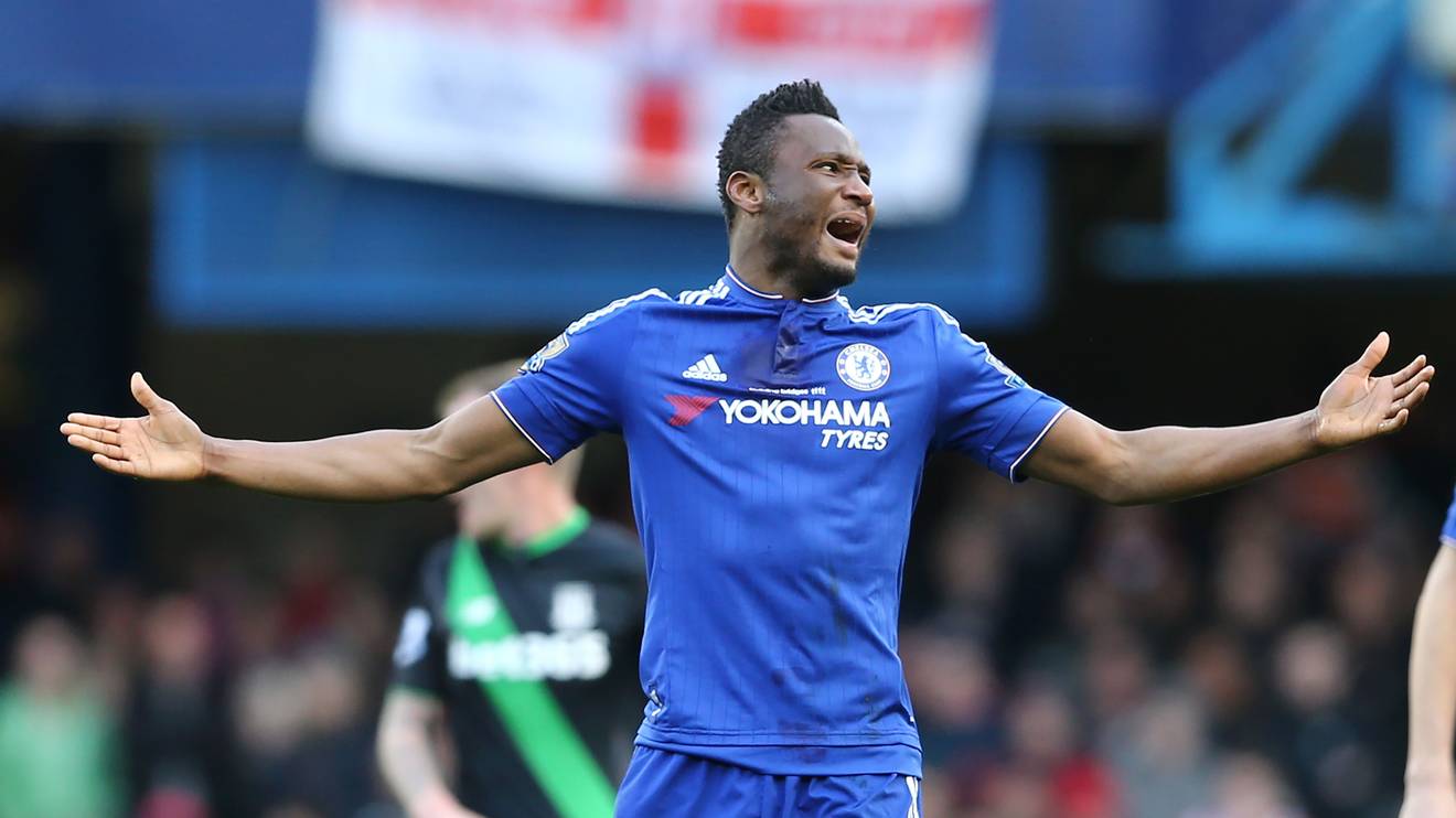 John Mikel Obi Vom Fc Chelsea Lasst Namen Offiziell Andern