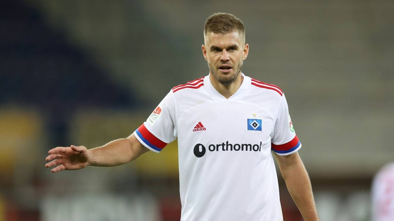 „Wie auf der Playstation“: HSV-Torjäger Terodde schwärmt von Lewandowski